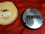 Yamaha Cover, Engine, Oil Pump, Left, Nos 1977-78 XS750, 1J7-15416-00. Fixed Price $26.95.