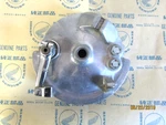 Honda Early CL77, CL72 Scrambler Used Front Brake Assembly 45100-273-000. Fixed Price $97.50.