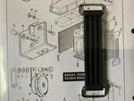 Aermacchi Harley New 66382-62P Battery Strap Sprint Rapido Leggero. Fixed Price $21.98.