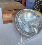 Nos Kawasaki 76-79 KE125 74-75 KS125 KE-125 KS-125 Head Lamp Light 23003-021. Fixed Price $164.99.