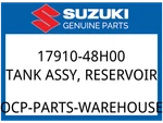 Suzuki Oem Part 17910-48H00 Tank Assy, Reservoir. Fixed Price $27.32.