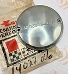 Kawasaki Contact Breaker Cover F2 F3 F4 14027-006 B1050-4308 Genuine Nos. Fixed Price $34.78.