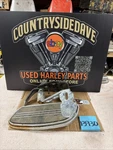 Harley Evo Softail Brake Side Floorboard Crusty Mount Bracket Pedal 84-99. Fixed Price $135.00.