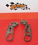 1986 Honda CR250R Foot Peg Set 50642-KS7-000 50616-KS7-000 Modified Welded Pair. Fixed Price $35.00.