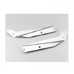 Honda Backrest/rear Carrier Mounting Brackets 08F75MCV100G Required For Tall/low. Fixed Price $165.95.