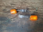 Honda Ntv 650 Revere - Front Indicators. Fixed Price $28.20.