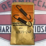 Harley Aermacchi 74-78 SX175 SX250 Nos Front Brake Shoe Springs 41839-74P. Fixed Price $7.99.