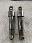 Harley-davidson Genuine Vrsc Chrome Rider Foot Peg Clevis Bracket Rare 42584-01. Fixed Price $225.00.