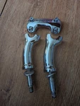 Harley Davidson 05-17 Flstn Softail Deluxe Handlebar Risers 55902-05 TOP55903-05. Fixed Price $59.95.