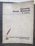 Kawasaki Shop Manual Series 1972 First Issue KZ900. Fixed Price $49.50.