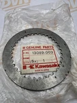 Oem Kawasaki Steel Clutch Plate 13089-003 Nos New S1 S2 S3 F3 F4 F6 F7 Kd Ke Kh. Fixed Price $14.64.