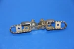 2009 08-24 Pegs Steps Footstep Left Right Steel Oem. Fixed Price $24.99.