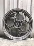 87 Bmw Rear Back Wheel Rim Straight 2.75 X 17. Fixed Price $85.50.
