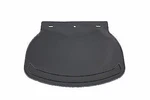 Mud Flap Rubber Black Plain For Harley Davidson By V-twin. Fixed Price $19.18.