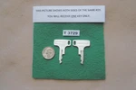 Nos Orig. Ignition Key Pre-cut # For '60'S '70'S Hondas. Fixed Price $8.95.