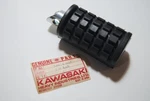 Kawasaki F6, F7, F9, F11, G5 & MC1 Nos Left Footrest Bar 34028-007. Fixed Price $65.00.