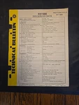 Yamaha Oem Used Technical Bulletin 1978 XS1100E M7-066. Fixed Price $9.99.