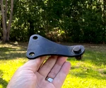 Harley Buddy Seat Front Mount Bracket Panhead Knucklehead Pt# 52551-36A. Fixed Price $39.95.