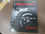 Honda Factory Service Manual 2008 ARX1500T3D 61HW500. Fixed Price $34.99.