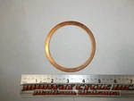 New Oem Yamaha 73 74 MX250 Cylinder Head Gasket 90430-72063-00 Jh. Fixed Price $9.95.