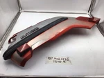 Oem 1987 Honda Elite CH250 Candy Ruby Red Right Hand Body Cover 83500-KM1-671ZE. Fixed Price $44.99.