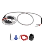 Ignition Points Beark Plate Assy 30200-333-004 For Honda Cb 350 400 Four.. Fixed Price $52.63.