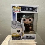 Funko Pop! Vinyl Thor The Mighty Avenger Marvel 2012 Original + Protector. Fixed Price $180.00.