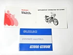 Rare Nos Oem New 1979 Suzuki GS1000S GS1000E Owners Manual Wes Cooley. Fixed Price $599.99.
