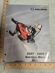 Polaris Snowmobile 2007 2008 Iq Service Manual 9921044. Fixed Price $13.00.