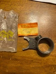Nos Suzuki Oem RM125 74-75 TM100 TM125 Shift Fork #1 25211-28001. Fixed Price $18.00.