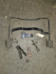 Harley Davidson Knucklehead Panhead Buddy Seat, Clips,brackets. Fixed Price $420.09.