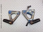 Passenger Footrests 50711MK5000ZB 50712MK5000ZB 50710MK5000 Honda Xlm 600 Rm 19. Fixed Price $73.65.