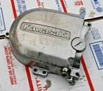 1974-79 Kawasaki KD125 KE125 KS1 Oem Engine Cover VIN#K1E-074783. Fixed Price $120.45.