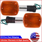 33400-MB1-406 Fits 1983-1986 Honda V65 Magna VF1100C 2PCS Turn Signal Indicators. Fixed Price $23.49.