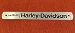 Harley Shovelhead Sportster Flh Fxr Amf Nos 1970'S Gas Tank Badge Emblem. Fixed Price $45.00.