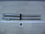 1981 Honda CM400 Custom H1528-2) Left Right Front Forks Suspensions Absorber Set. Fixed Price $82.49.
