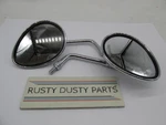 Indian Genuine Oem Pair Of Chrome Mirrors 2635789-156 2635787-156. Fixed Price $139.99.