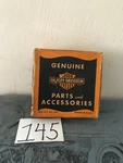 Harley Nos Ul Knucklehead Panhead Piston Rings .060 262-37JA. Fixed Price $60.00.