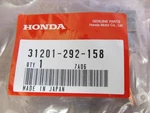 *sealed* Genuine Nos Honda Brush Set Oem # 31201-292-158 Pkg. Fixed Price $24.85.