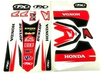 Factory Effex Trim Fenders Swingarms Forks Graphics Honda 21-24. Fixed Price $49.95.