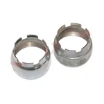 Exhaust Muffler Collar Spanner Nut Clamp Set For Yamaha Rd 350 250 S2U. Fixed Price $22.09.