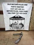 1980-1983 Harley Davidson Shovelhead Front Exhaust Header Pipe Fxb Fxwg 65401-81. Fixed Price $149.99.