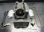 14-17 Yamaha Bolt Xvs Vstar 950 Engine Top End Cylinder Head Rear Back 2014 15. Fixed Price $179.99.