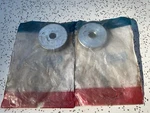 Nos Harley-davidson Flathead 45 Servicar Rear Box Bumper 2 Oem Spacers Sealed. Fixed Price $49.45.