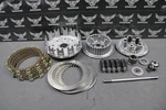 2007 Kawasaki KX250F Oem Complete Clutch Plates Basket Hub 13095-0049 Nice!. Fixed Price $229.99.