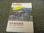 1977 1978 1979 Clymer Yamaha XS750 XS850 Motorcycle Service Repair Manual M404. Fixed Price $77.54.