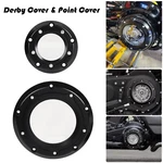Clear Derby Timer Timing Cover For Harley Street Electra Road Glide Dyna Softail. Fixed Price $48.98.