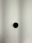 1990 Kawasaki Oem Tray Plug Black Standup Cap. Fixed Price $19.95.