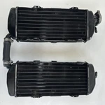 Ktm 640 LC4 2003 Oem Radiator Pair Set Left Right 58335008000. Fixed Price $271.70.