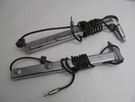 1985 Honda Goldwing Aspencade Antenna Mounts. Fixed Price $26.31.